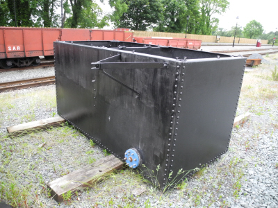 Replica water tank