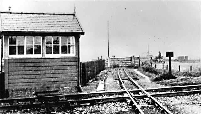 The original box looking towards Beddgelert