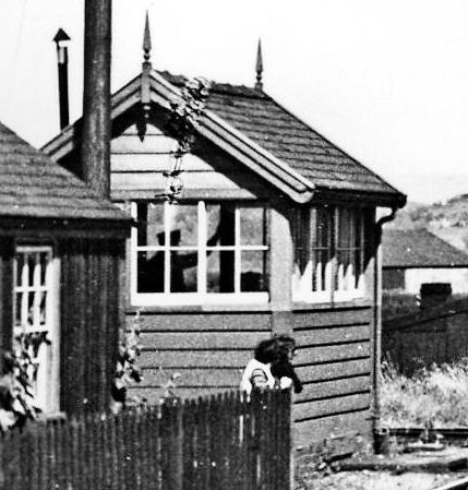 The original box from what is now the access road to Gelert's Farm