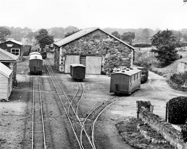 Dinas Goods Shed in 1934