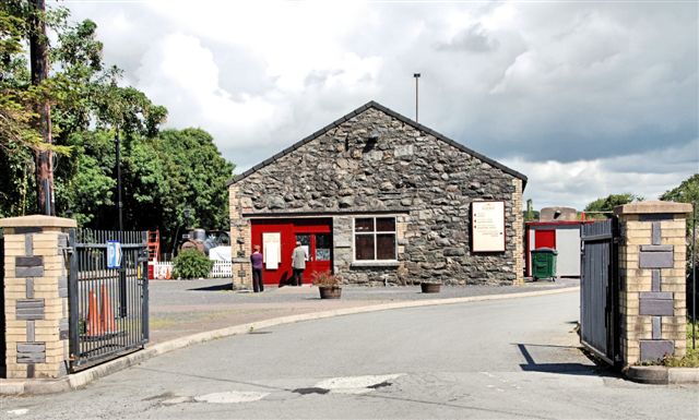 Dinas Goods Shed restored