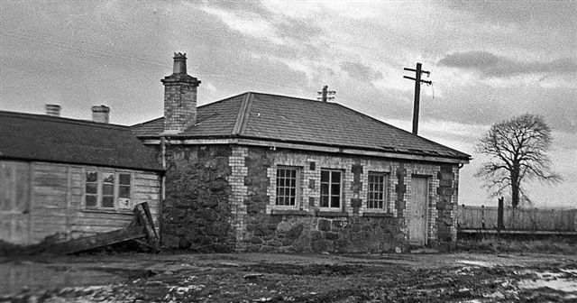 Dinas Station in 1948