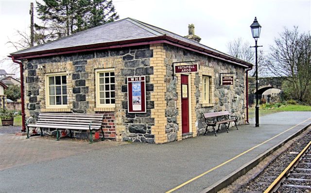 Dinas Station restored