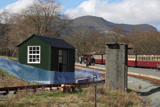 The Lamp Room erected and awaiting finishing touches April 2011