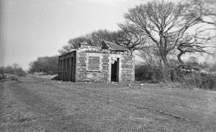 Tryfan Junction Station at rest