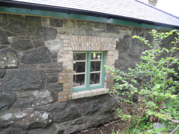 24th June 2012: Three windows were installed. The work was carried out by the West Midlands Branch of the Welsh Highland Railway Society. 