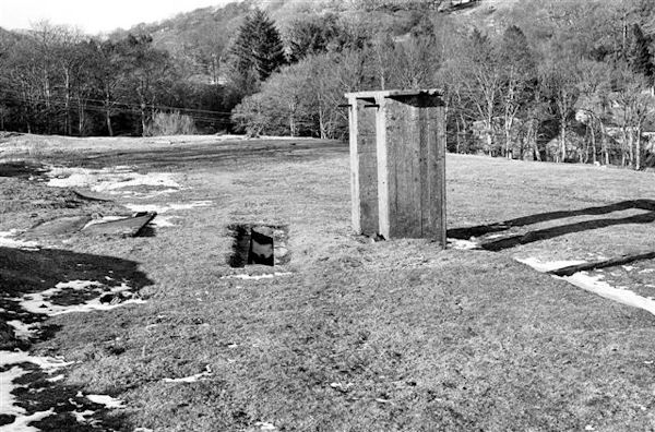 Beddgelert Water Tower and Ash Pit - 1988
