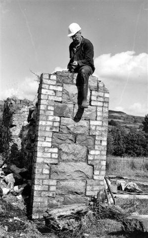 Dismantling Waunfawr