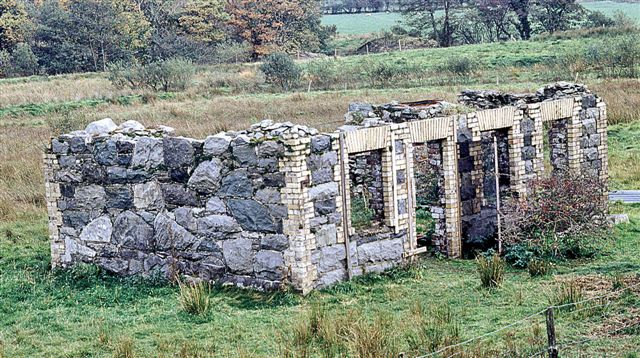 Waunfawr in the 1980's