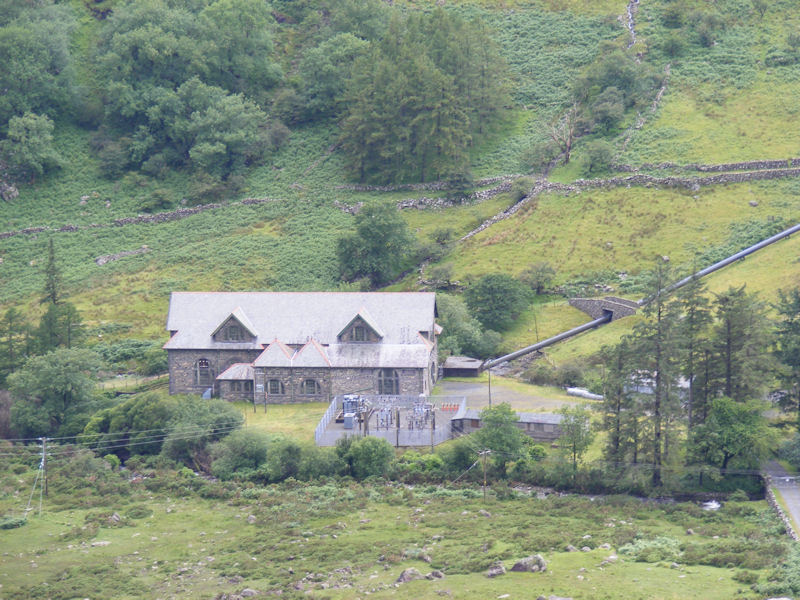 Nant Gwynant Power Station